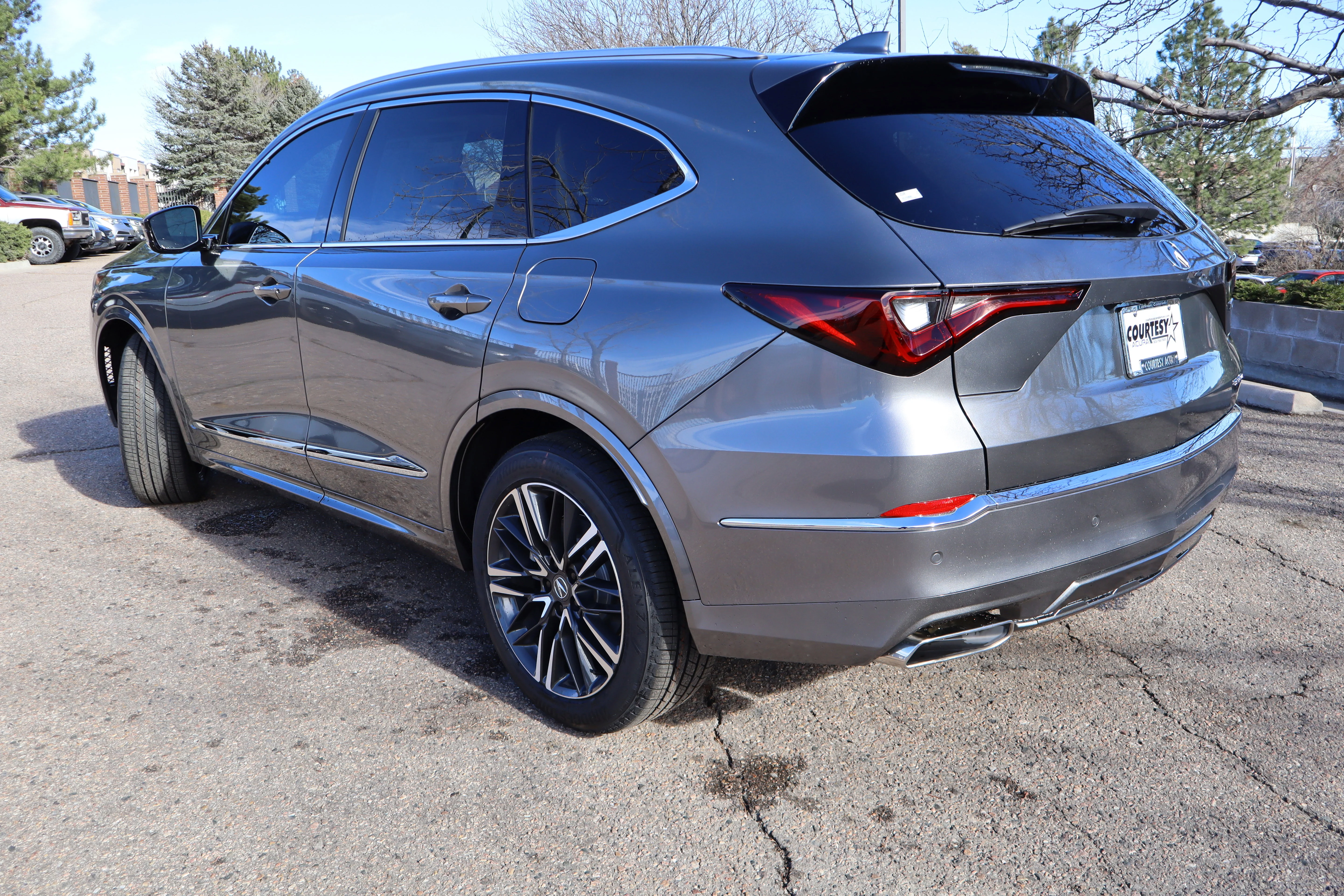 New 2026 Gray Acura w/Advance Package image 4