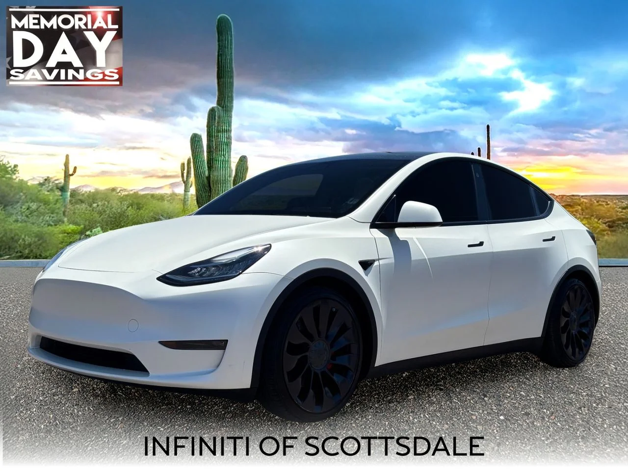 2021 Tesla Model Y Performance Dual Motor All-Wheel Drive's photo