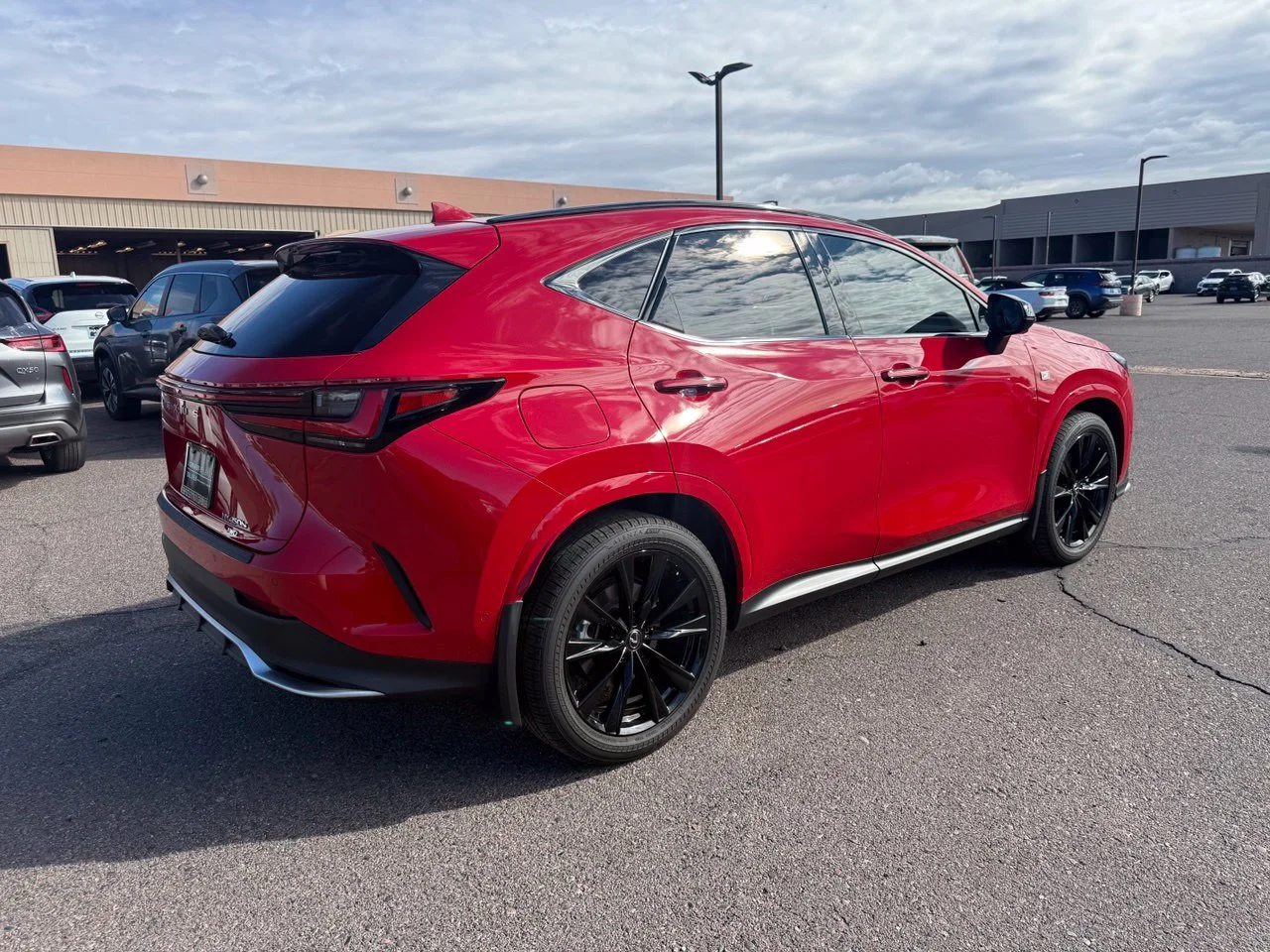Used 2025 Redline Lexus 450h+ F Sport image 4