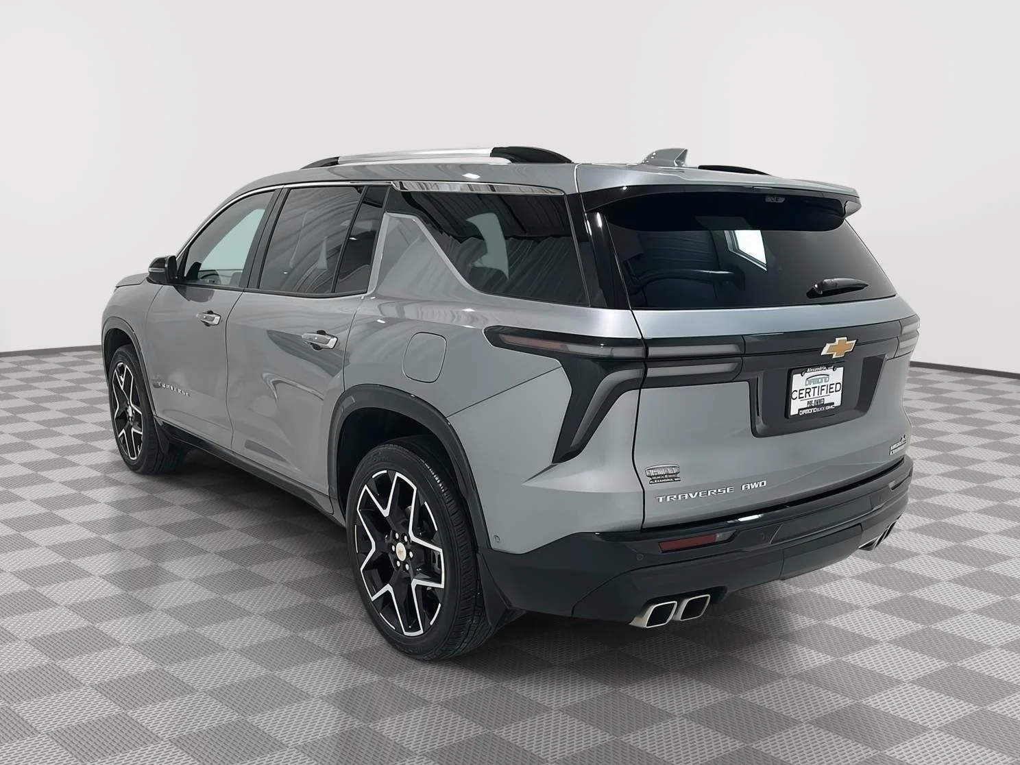 Used 2026 Sterling Gray Metallic Chevrolet High Country image 3