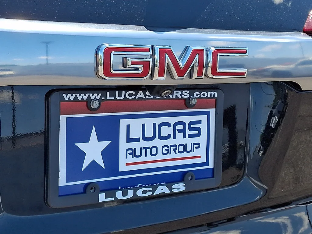 Used 2021 EBONY TWILIGHT METALLIC GMC AT4 image 32