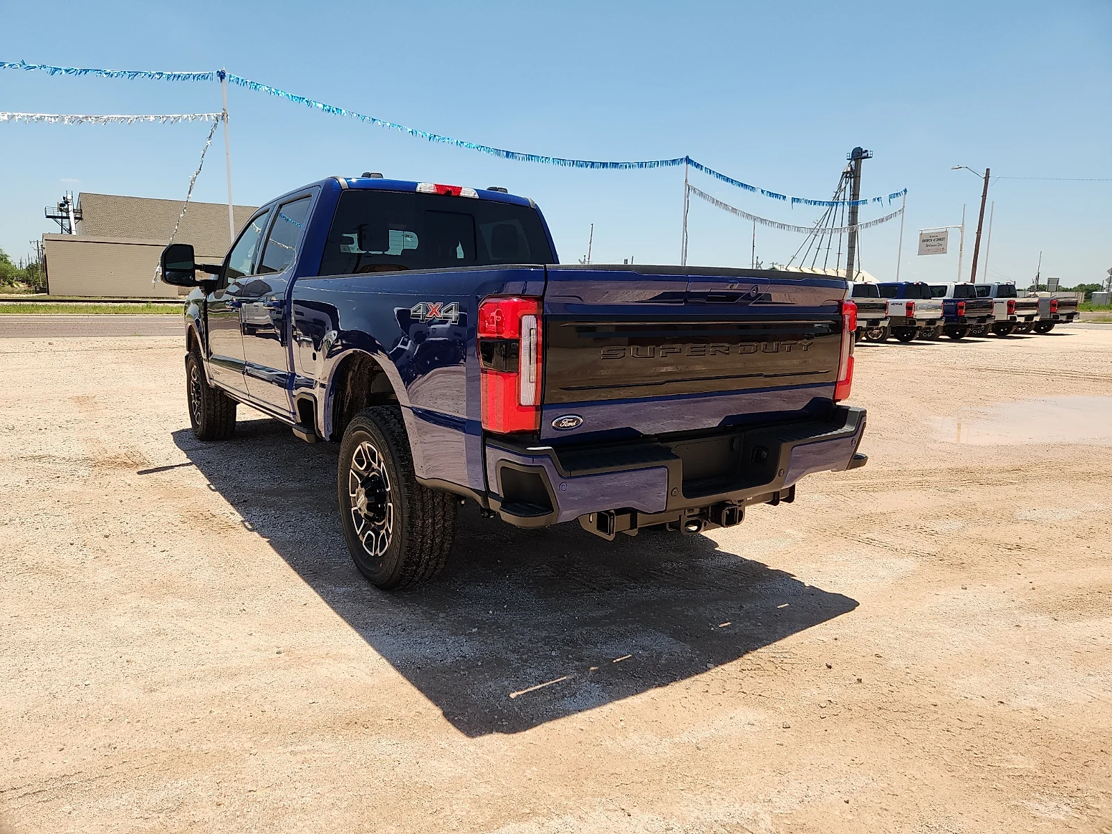 New 2026 Argon Blue Metallic Ford F-250® Platinum® image 5