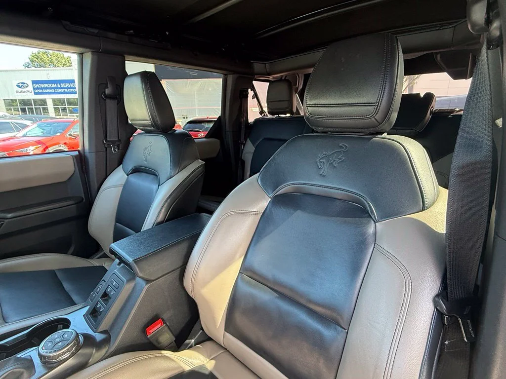 Used 2024 Azure Gray Metallic Ford Wildtrak image 22