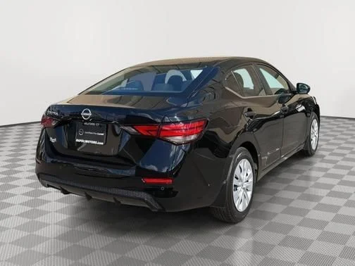 Certified Used 2025 Black Nissan S image 3