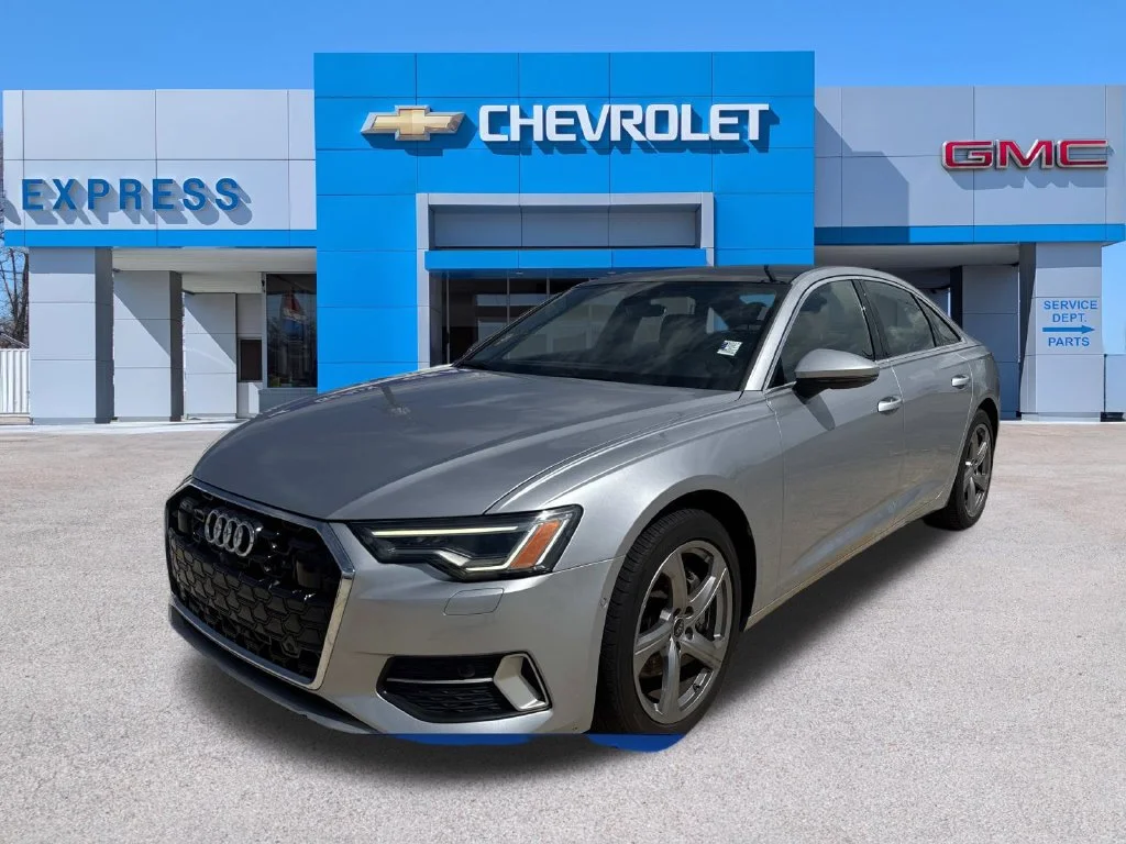 Used 2024 Silver Audi 45 Premium Plus image 2