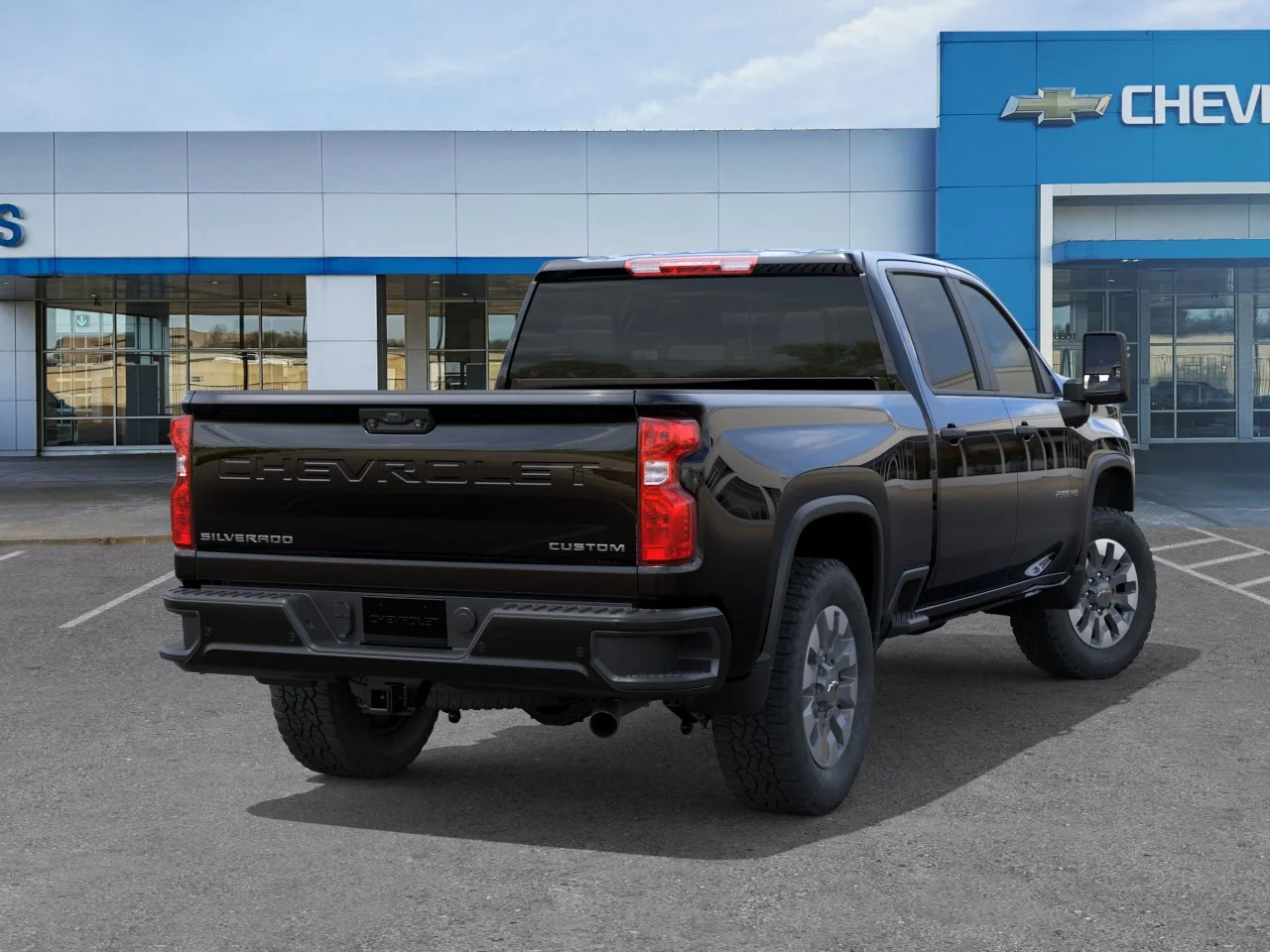 New 2026 Black Chevrolet Custom image 4