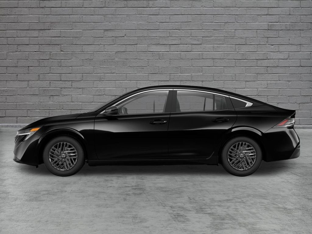 New 2027 Black Nissan SV image 9