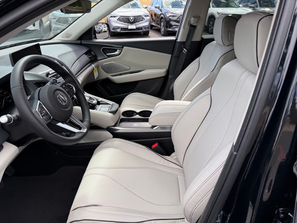 New 2026 Majestic Black Pearl Acura Advance Package image 12