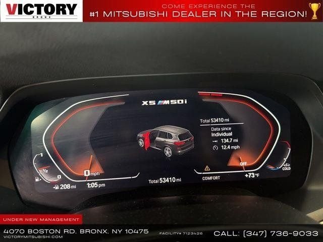 Used 2021 Black BMW M50i image 42