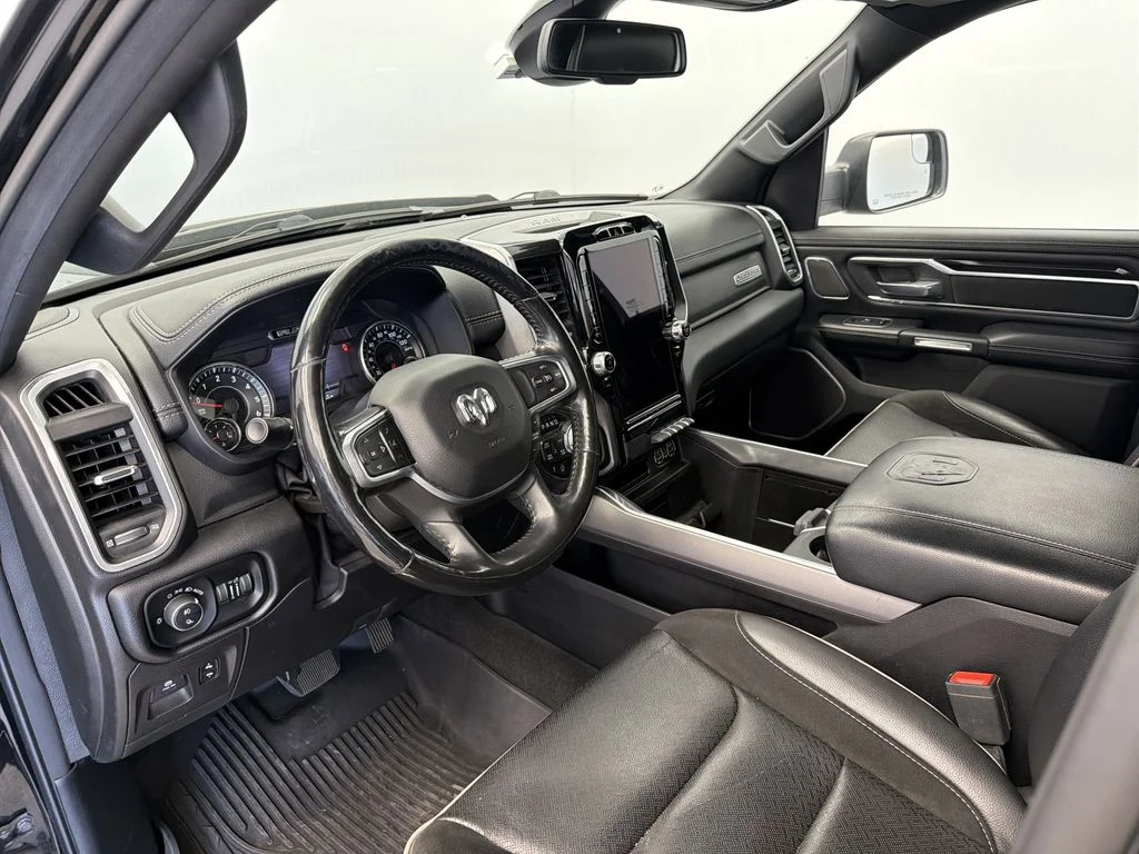 Certified 2020 RAM Ram 1500 Pickup Laramie with VIN 1C6SRFJT1LN376196 for sale in Coon Rapids, Minnesota