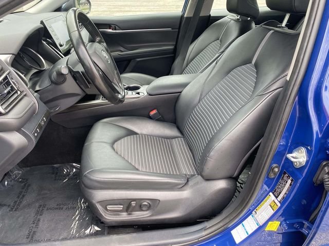 Used 2024 Blue Toyota SE image 12