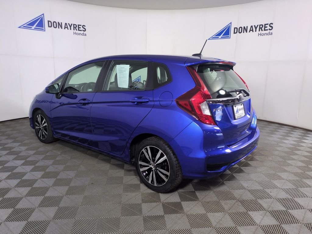 Used 2019 Aegean Blue Metallic Honda EX image 3