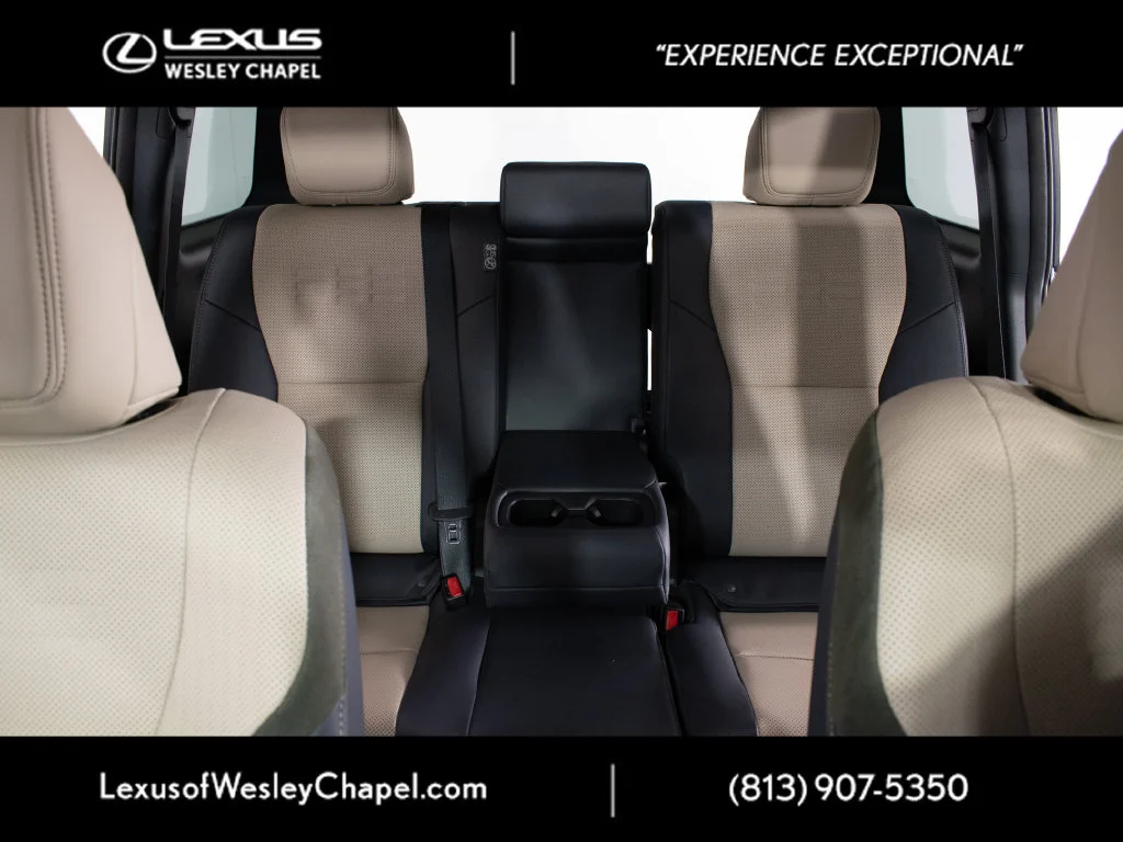 Certified Used 2025 Black Lexus 550 Overtrail image 15