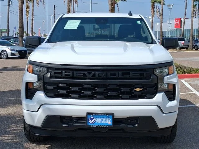 Used 2023 White Chevrolet Custom image 2