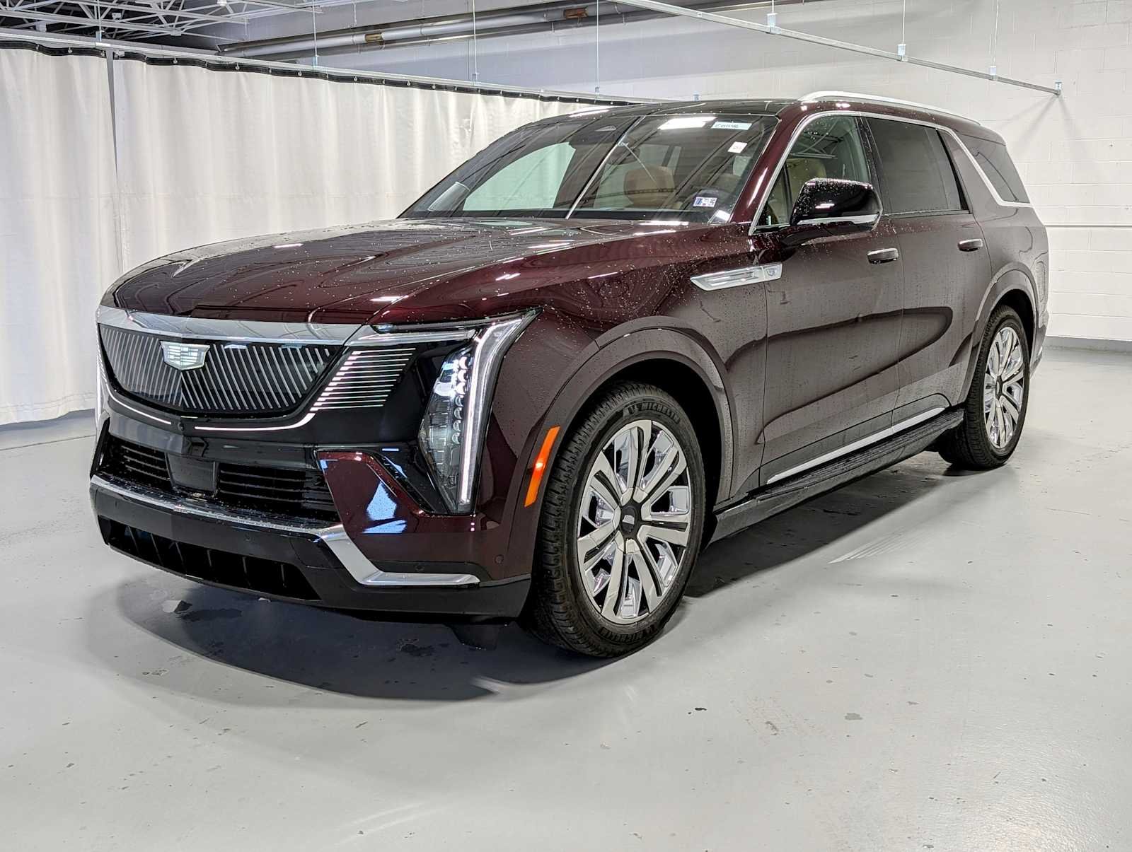 New 2026 Cadillac Escalade IQL Premium Luxury in Black Cherr