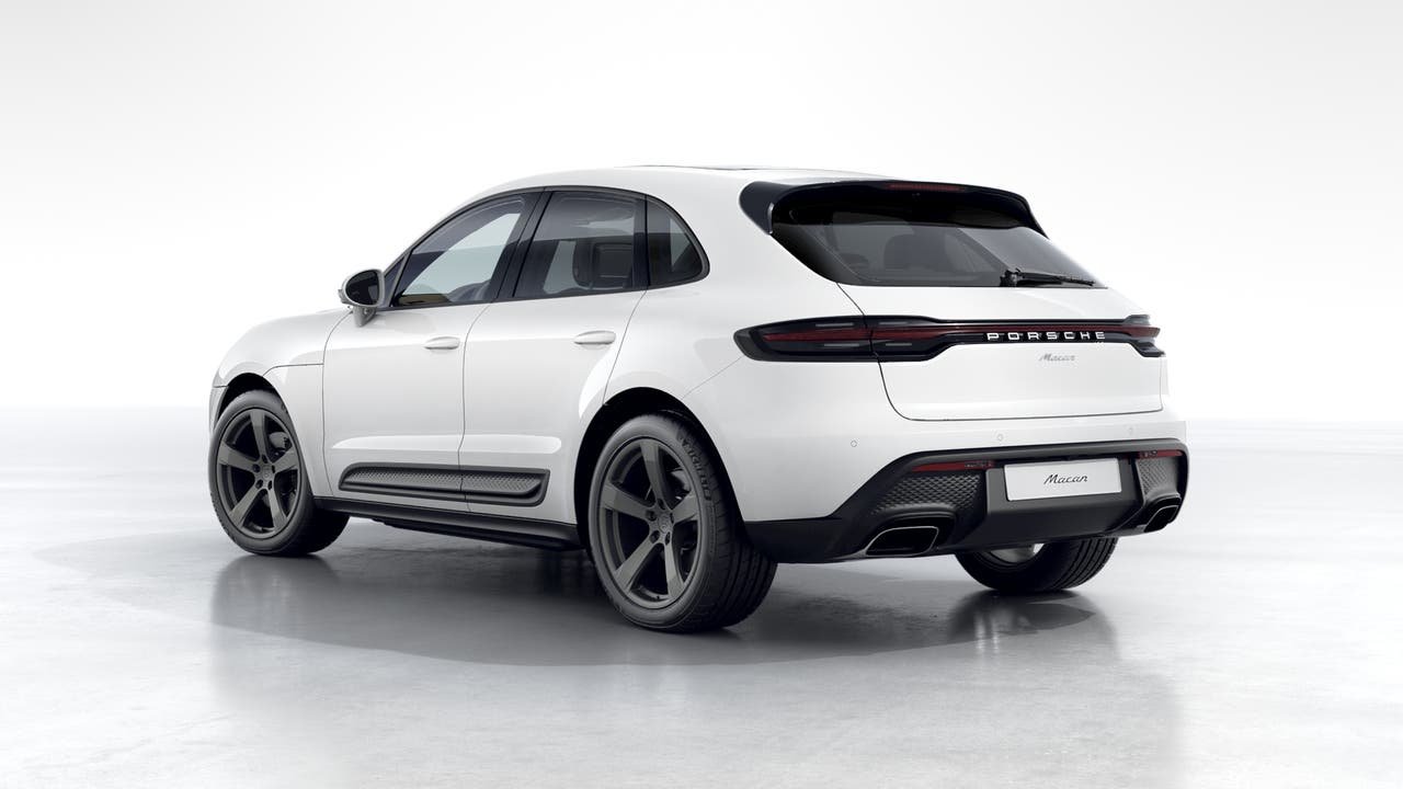 New 2026 White Porsche  image 3