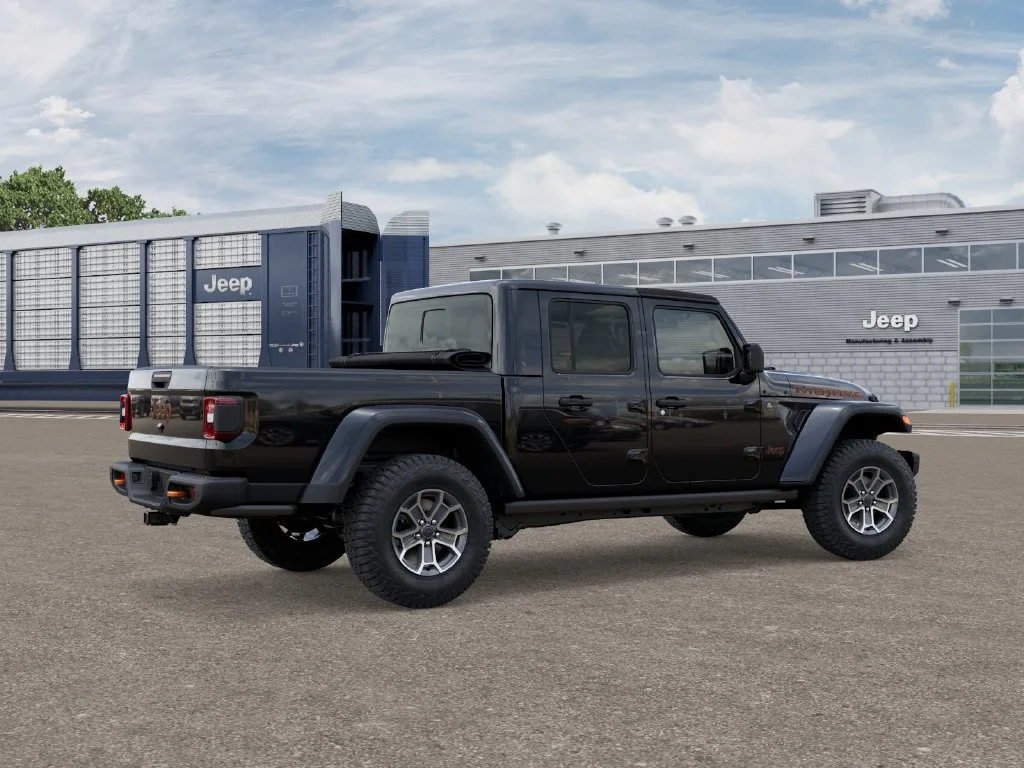New 2027 Black Clearcoat Jeep Mojave X image 4