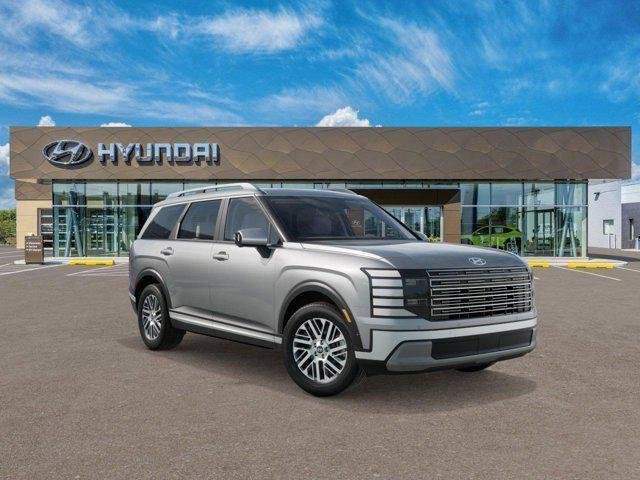 New 2026 Typhoon Silver Metallic Hyundai SEL Premium 7P image 2