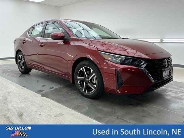 Used 2024 Scarlet Ember Tintcoat Nissan SV image 3