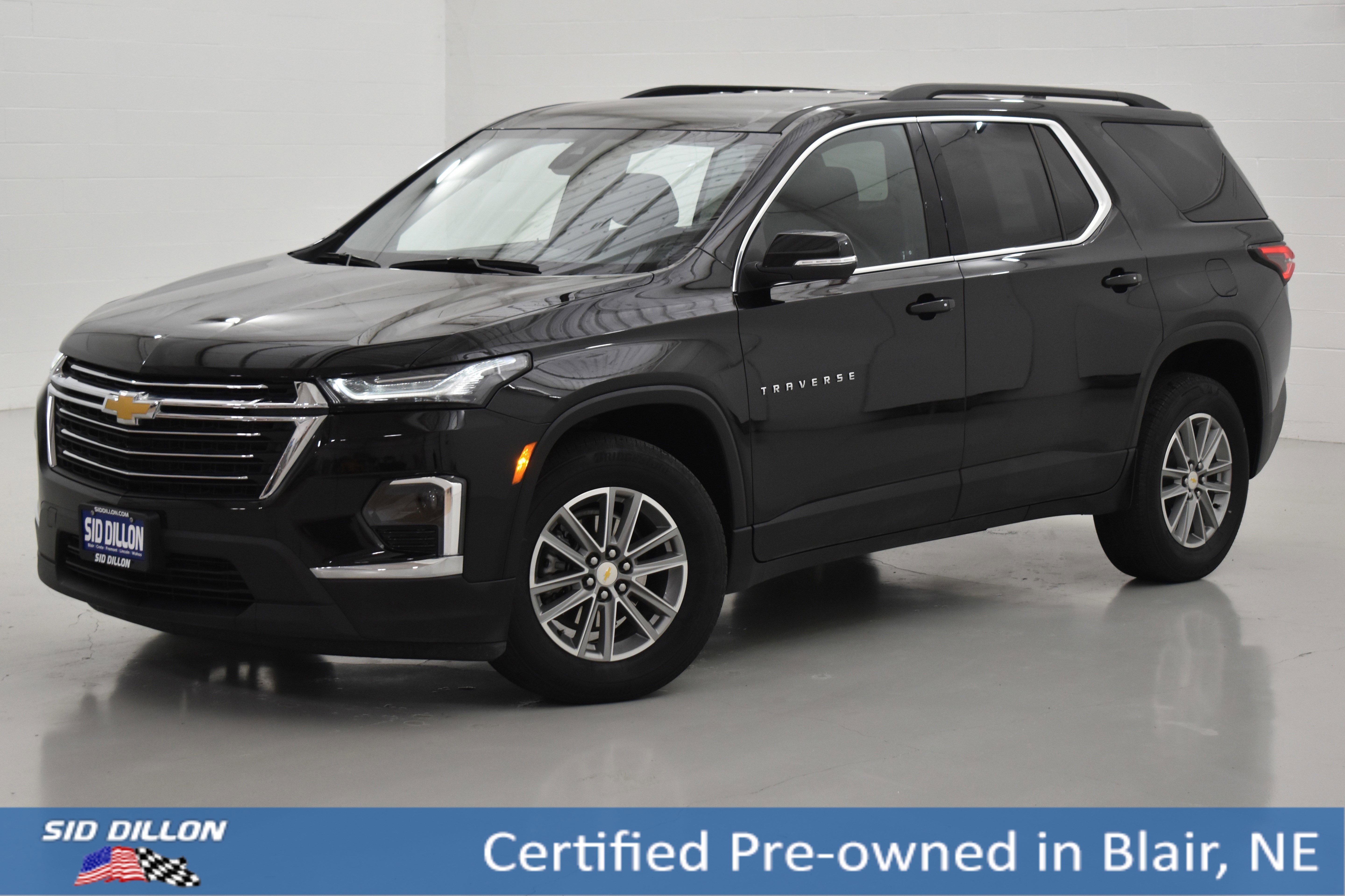 2023 Chevrolet Traverse FWD 1LT's photo