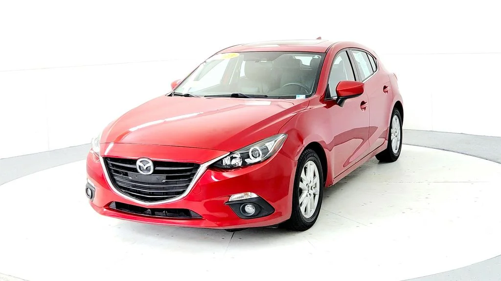 Used 2015 Mazda MAZDA3 i Grand Touring with VIN JM1BM1M72F1269260 for sale in Woburn, MA