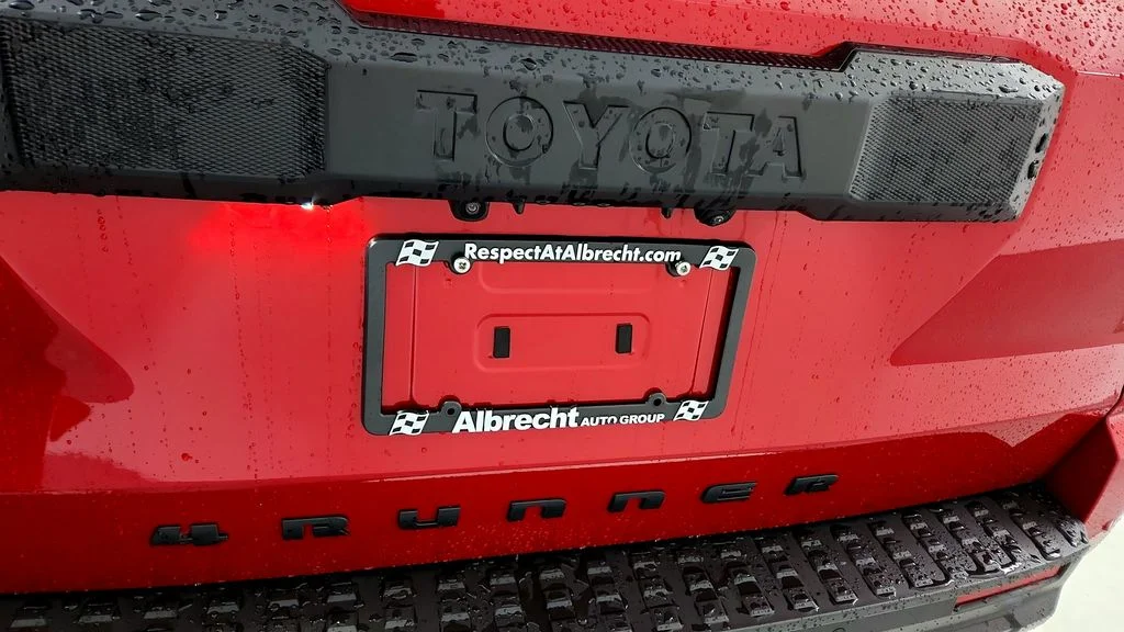 Certified Used 2025 Red Toyota TRD Off-Road Premium image 13