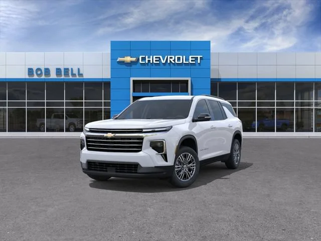 New 2026 Polar White Tricoat Chevrolet LT image 8