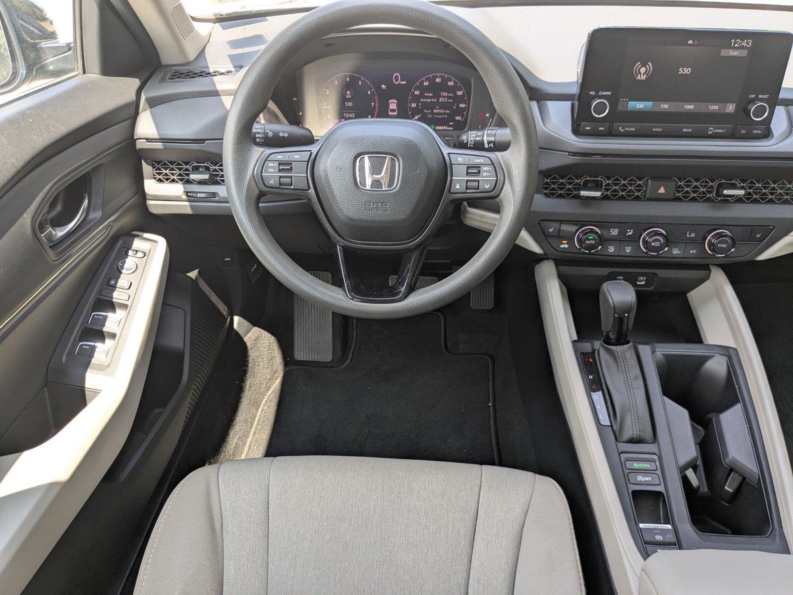 Used 2024 Meteorite Gray Metallic Honda EX image 14