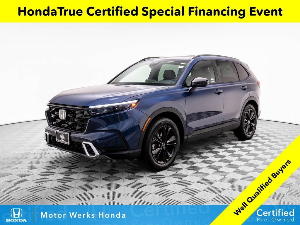Certified Used 2026 Canyon River Blue Metallic Honda Sport Touring image 1