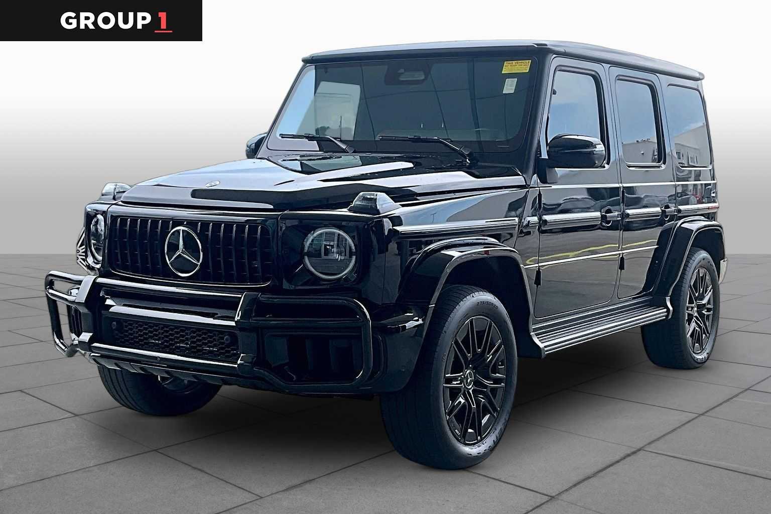 2025 Mercedes-Benz G 580e G 580e