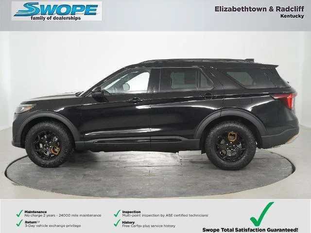 New 2026 Agate Black Metallic Ford Tremor® image 42