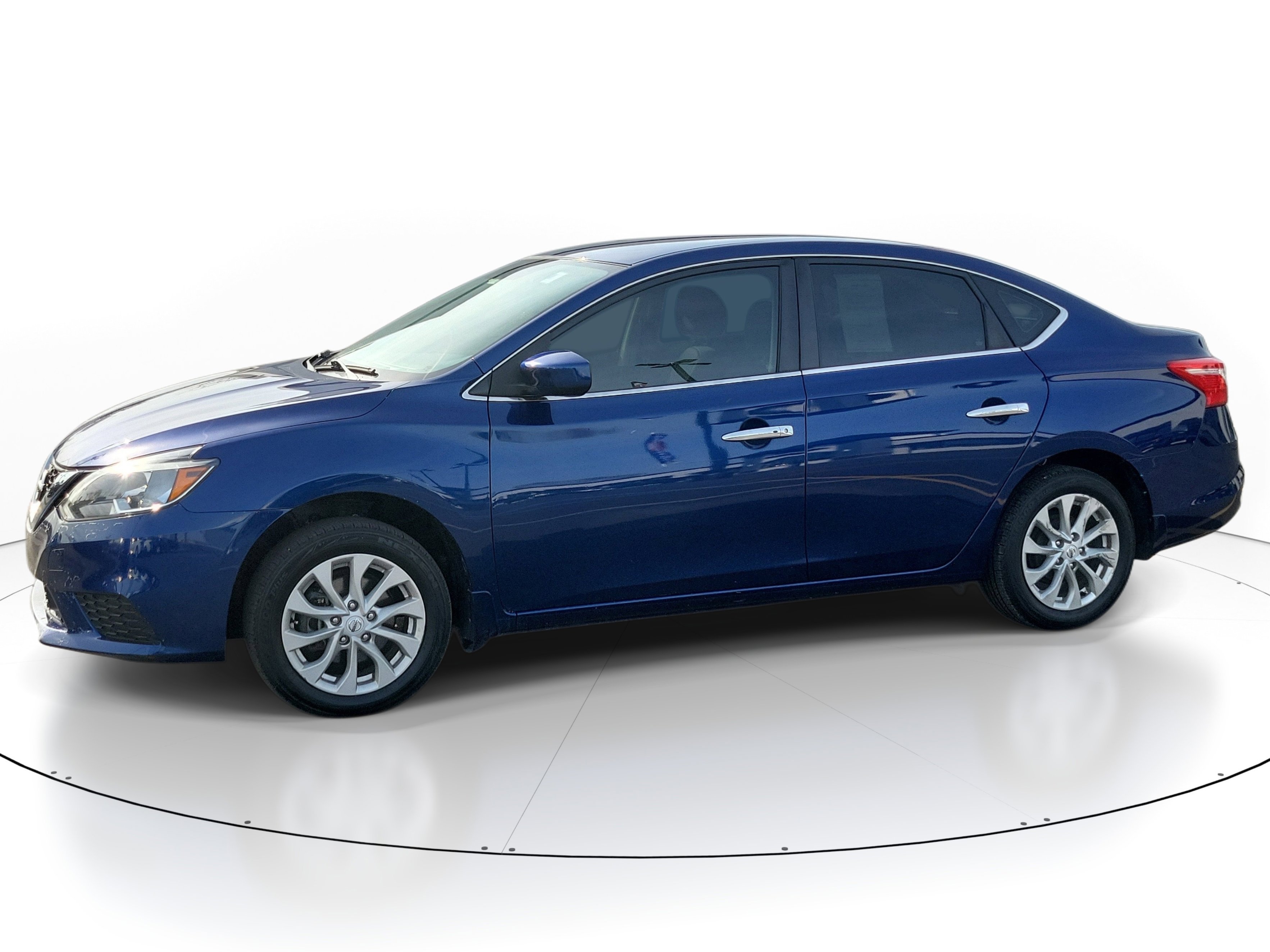 Used 2019 Nissan Sentra SV with VIN 3N1AB7AP1KY387446 for sale in Joliet, IL