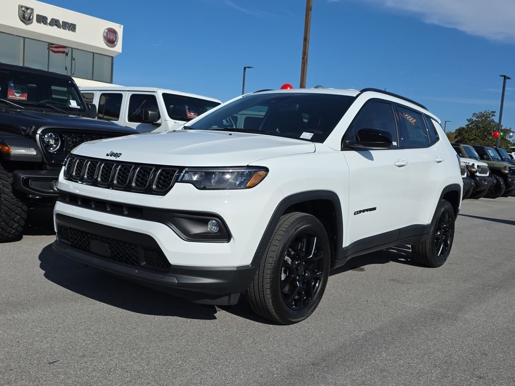 New 2026 Bright White Clear-Coat Exterior Paint Jeep Latitude image 9