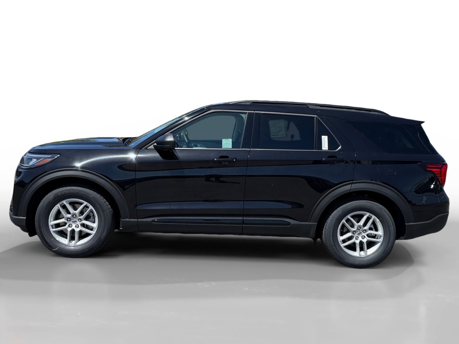 New 2026 Agate Black Metallic Ford Active image 2