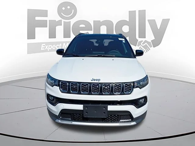 New 2026 White Jeep Limited image 2