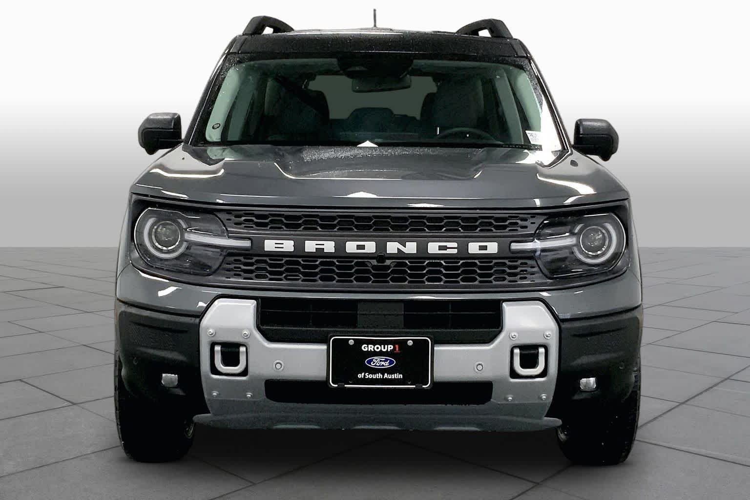 New 2026 Carbonized Gray Metallic Ford Badlands® image 3
