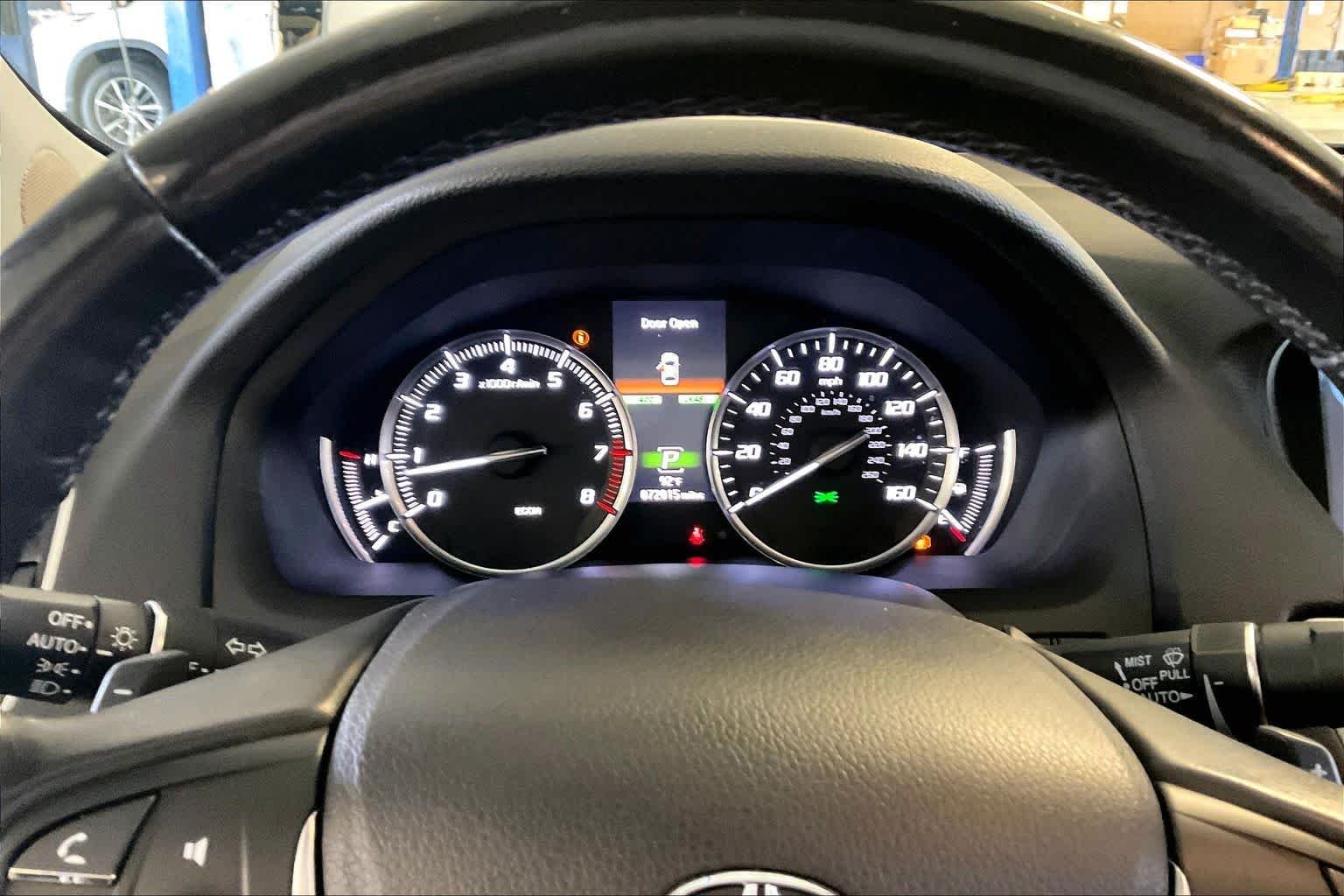 Used 2018 Crystal Black Pearl Acura w/Advance Pkg image 23