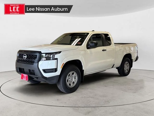 New 2026 White Nissan S image 1