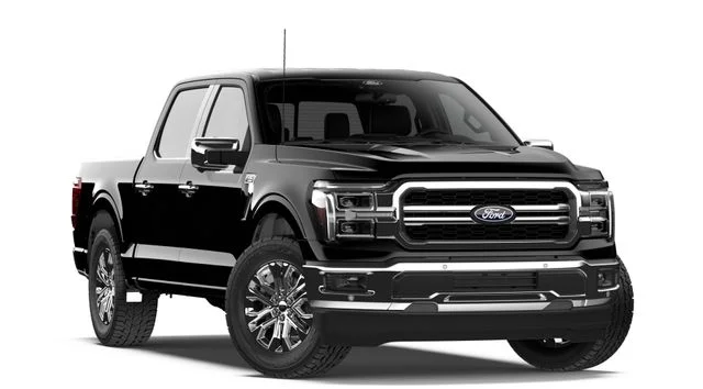 New 2026 Agate Black Metallic Ford Lariat image 5