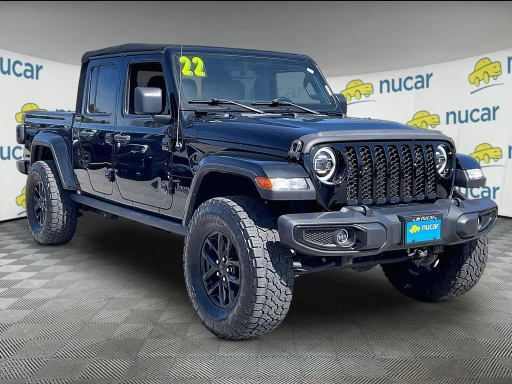 2022 Jeep Gladiator