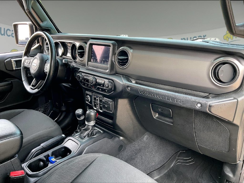 Used 2021 Gray Jeep Unlimited Sport S image 13