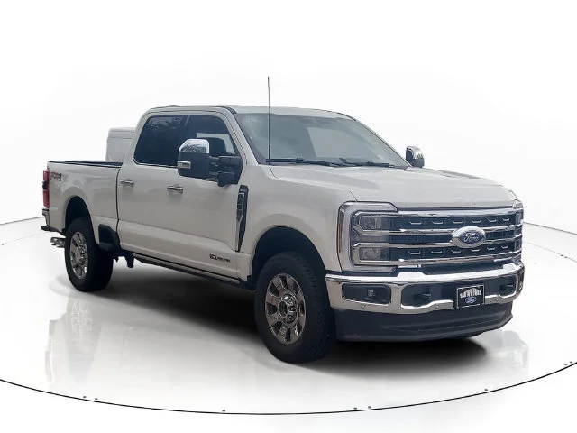 New 2026 White Metallic Ford King Ranch image 3