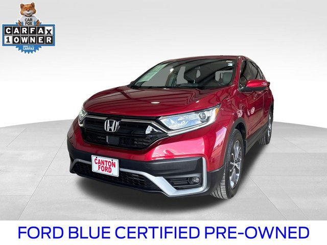 Certified Pre-Owned 2022 Honda CR-V EX-L FWD 4 Door SUV