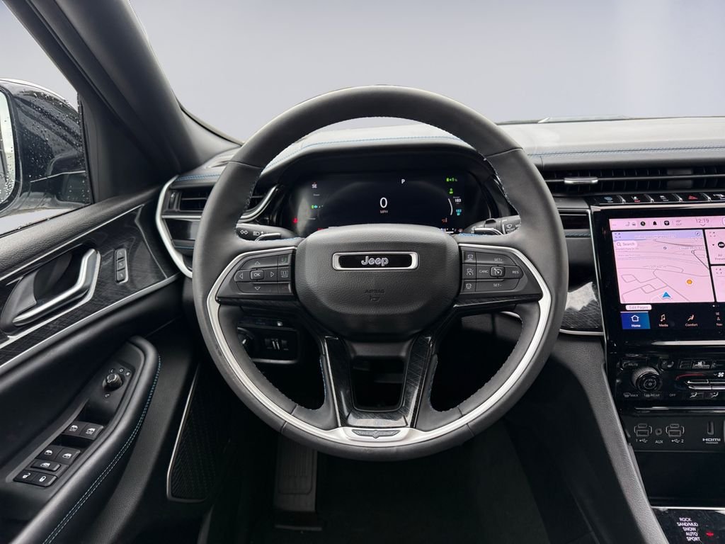 Used 2022 White Jeep Trailhawk 4xe image 14