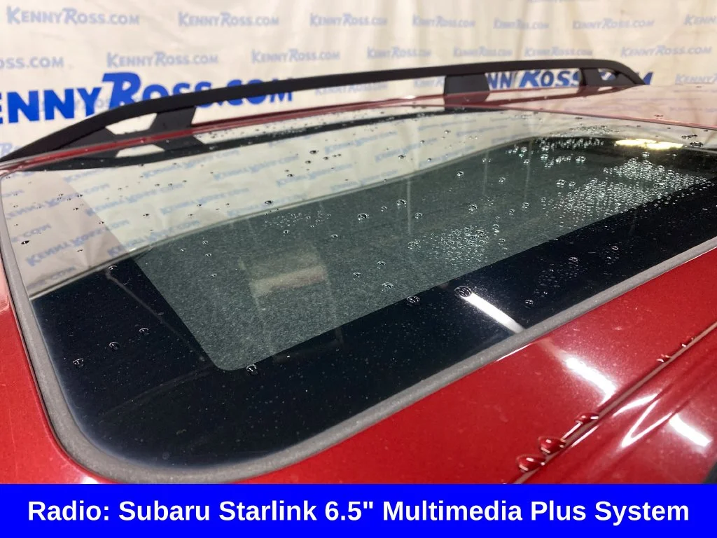 Certified Used 2022 Red Subaru Premium image 13