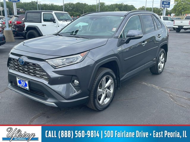2020 Toyota RAV4 Hybrid Limited