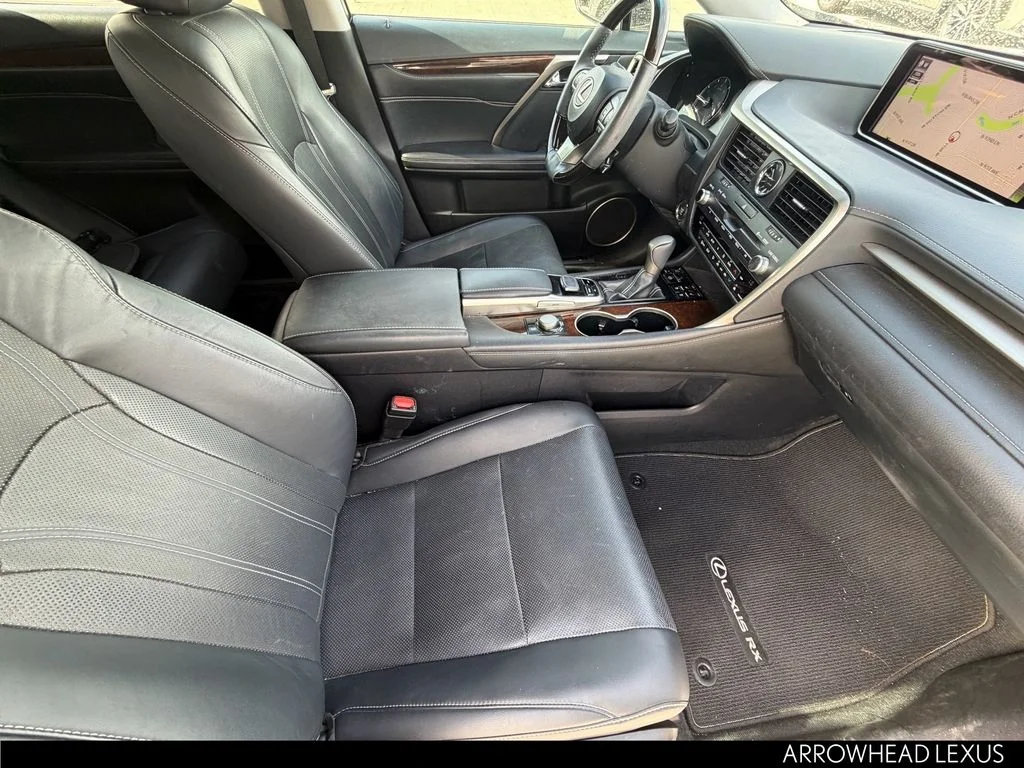 Used 2018 Silver Lexus 350 image 12