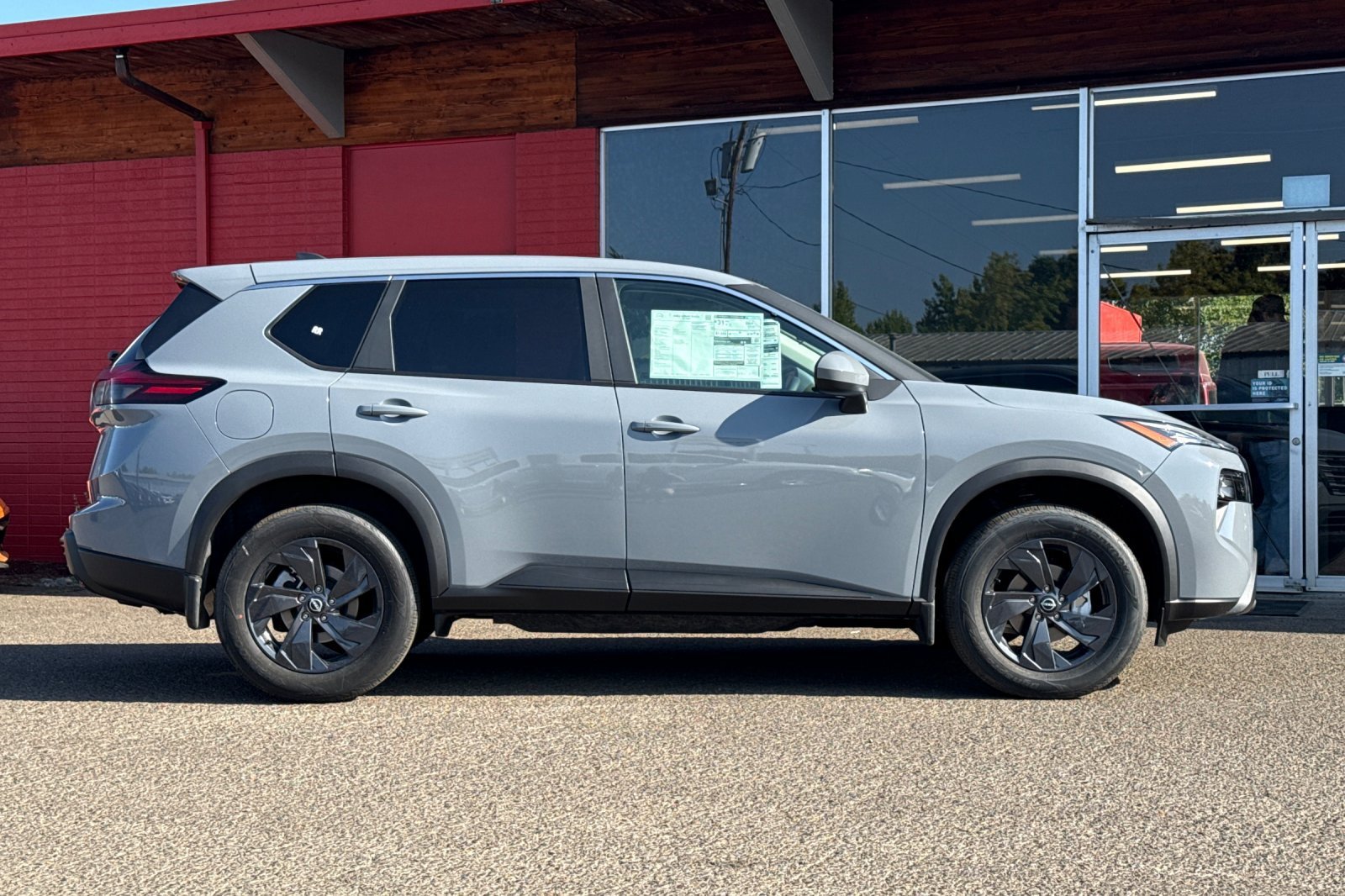 New 2026 Boulder Gray Pearl Nissan SV image 3