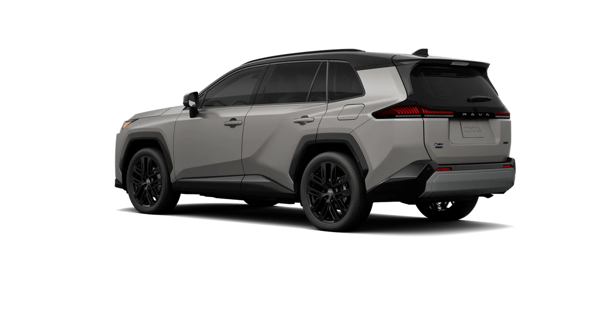 New 2026 Meteor Shower with Midnight Black Metallic roof Toyota XSE image 6