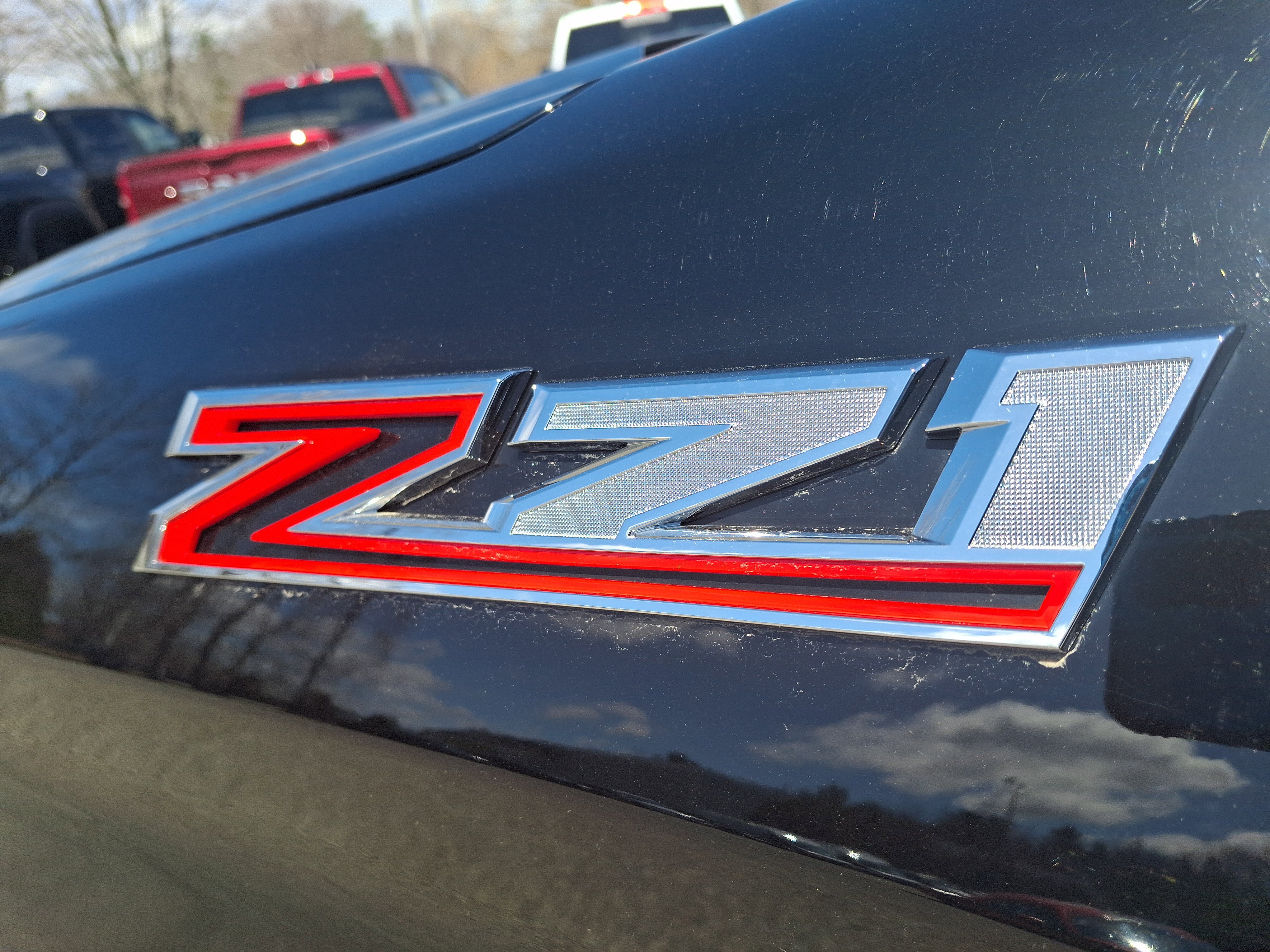 Used 2021 Black Chevrolet LT Trail Boss image 9